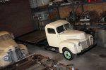 ford truck car hauler 1947